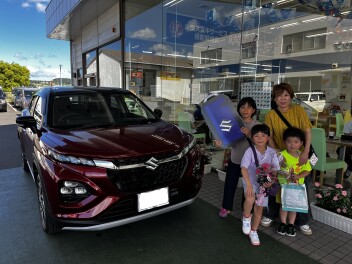 フロンクス納車しました。